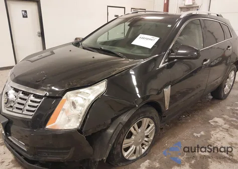 2015 Cadillac Srx Luxury Collection из США, поврежденный, VIN 3GYFNEE3XFS511030